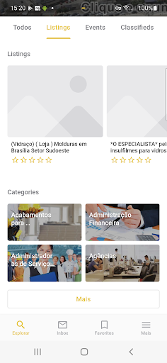 Guia Brasília na Net Screen 2