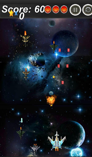 Android application Fighter Planes screenshort