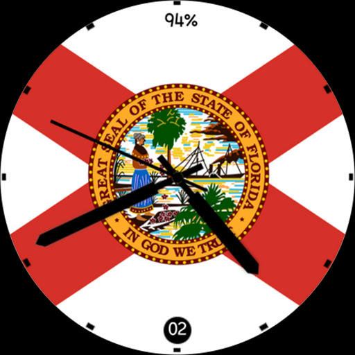 Florida Flag Watchface