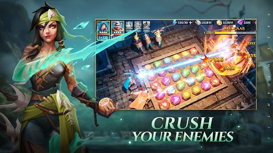 Call of Antia: Match 3 RPG APK Mod +OBB/Data for Android. 2