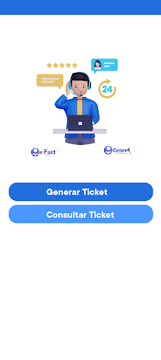 Android application GesemTickets screenshort