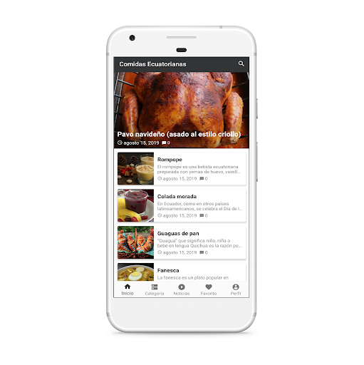 App preview
