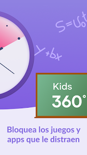 Kids 360 – Control parental