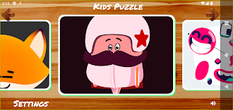 Game screenshot Kids Puzzles: Character Jigsaw mod apk