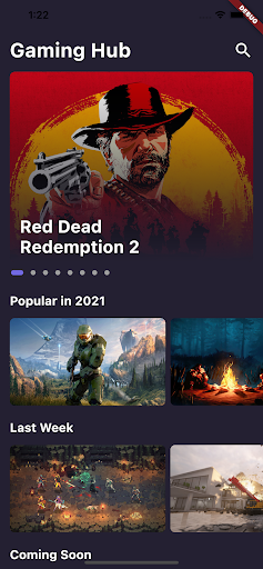 App preview