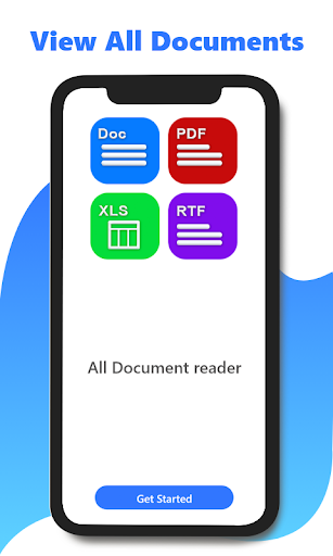 Android application All Documents Reader screenshort