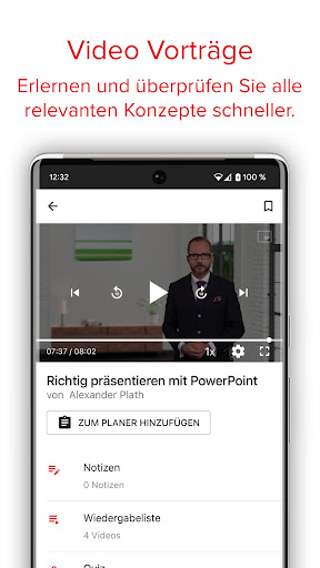 Android application odelo learning platform screenshort