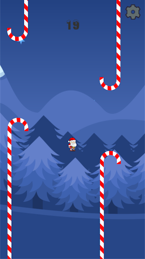 Winged Santa Screen 2