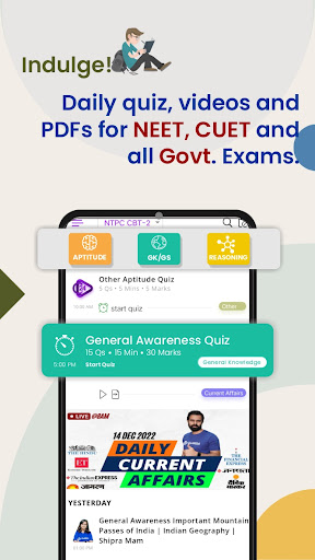 Class24 - Exam Preparation App Screen 2