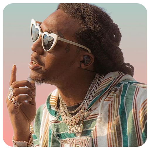Quavo Huncho Wallpaper HD logo