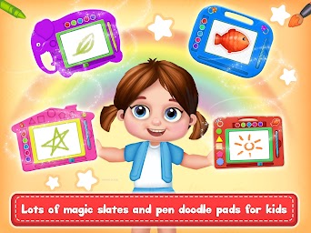 Kids Magic Slate Drawing Pad