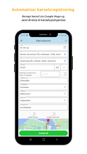 Android application zExpense screenshort