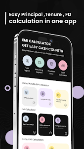 EMI Calculator - Cash Counter