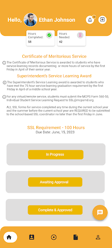 Grad Pass Screen 2