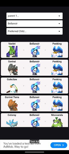 Palworld Breeding Calculator