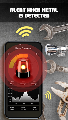 Metal Detector - Gold Finder Screenshot 4 - AppWisp.com