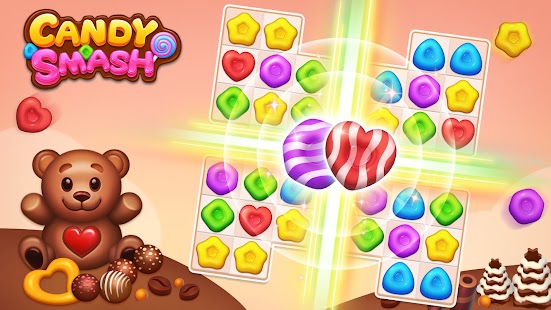 Candy Smash - Match 3 Game Screenshot