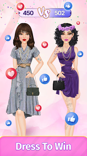 Dress Up Fashion Game 4.5 screenshots 7