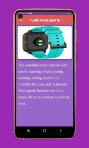 Kalinco smart watch app guide