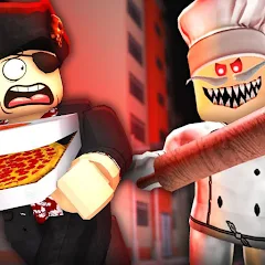 Escape papa pizza obby riddle APK for Android Download
