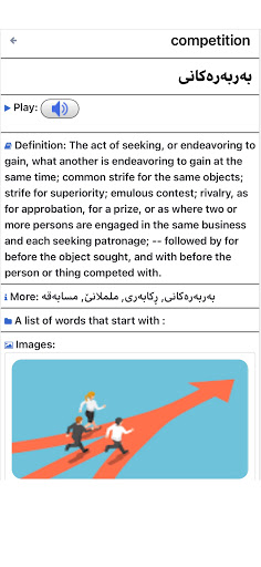 English to Kurdish Screenshot 3 - AppWisp.com