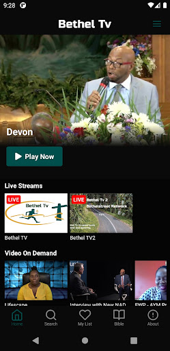 Android application Bethel TV Network screenshort