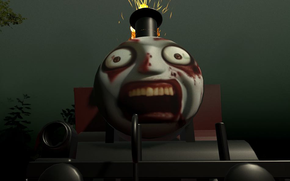 #7. HORROR TRAIN (Android) 由: Ammonite Design Studios Ltd