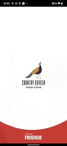 Android application Country Garden Indian Cuisine screenshort