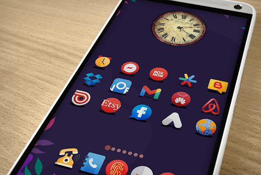 Proton - Icon Pack Screenshot 2 - AppWisp.com