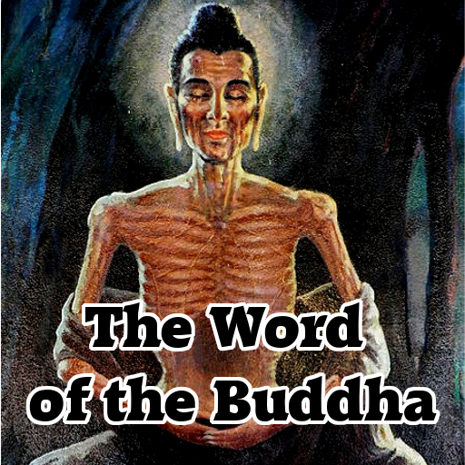 The Word of the Buddha logo