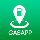 GasApp - Gasolina barata en México icon