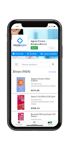 Android application Aguiar Farma screenshort