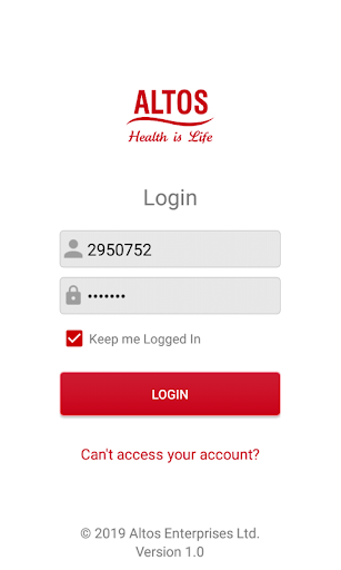 Altos Business Application Screenshot 4 - AppWisp.com