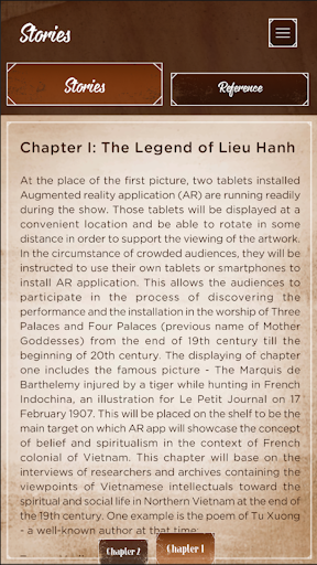 The Medium : Augmented Reality Screen 3
