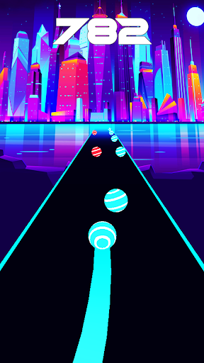 The Pink Panther Road EDM Dancing