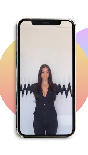 Android application Time Warp Scan - Face warp screenshort