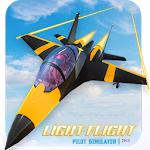 Cover Image of ダウンロード Light Flight Pilot Simulator 2  APK