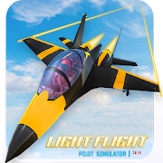Light Flight Pilot Simulator 2019