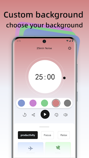 25min Noise - Stay focused Screen 3