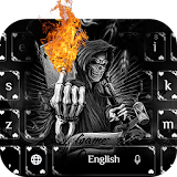 Devil Skull Poker Theme icon