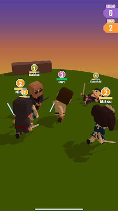 Blade Royale .io - Screenshot 2