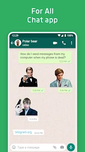 Figurinhas para WhatsApp Emoji