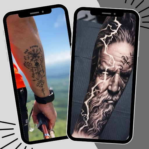 Viking Tattoos logo