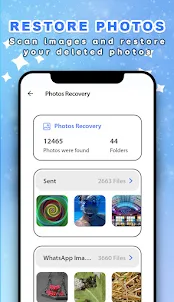 Files Recovery - Photo & Data