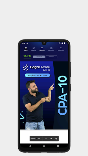 Certificações Edgar Abreu Screen 2