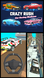 Crazy Rush 3D - Car Racing screenshots 3