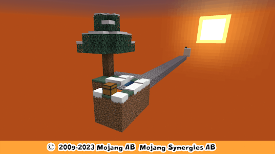 Skyblock for minecraft map