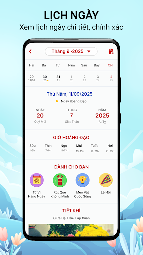 Lich Am - Lich Van Nien 2025 screenshot 16