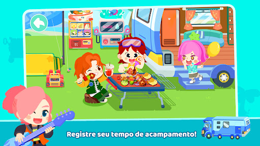 Baby Panda's Town: Meu Mundo screenshot 8