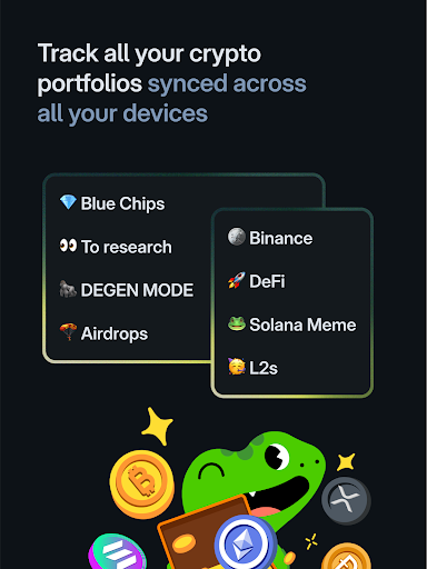 Screenshot of CoinGecko: Crypto Tracker, NFT
